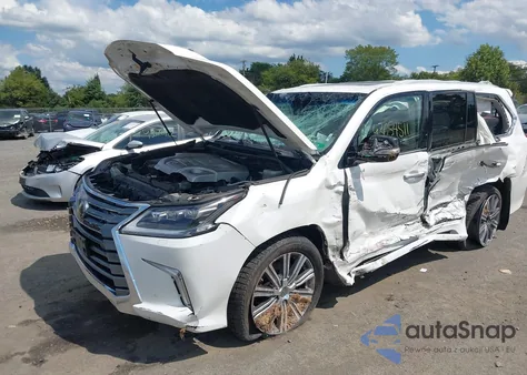 2017 Lexus Lx 570 from USA, damaged, VIN JTJHY7AX7H4225775